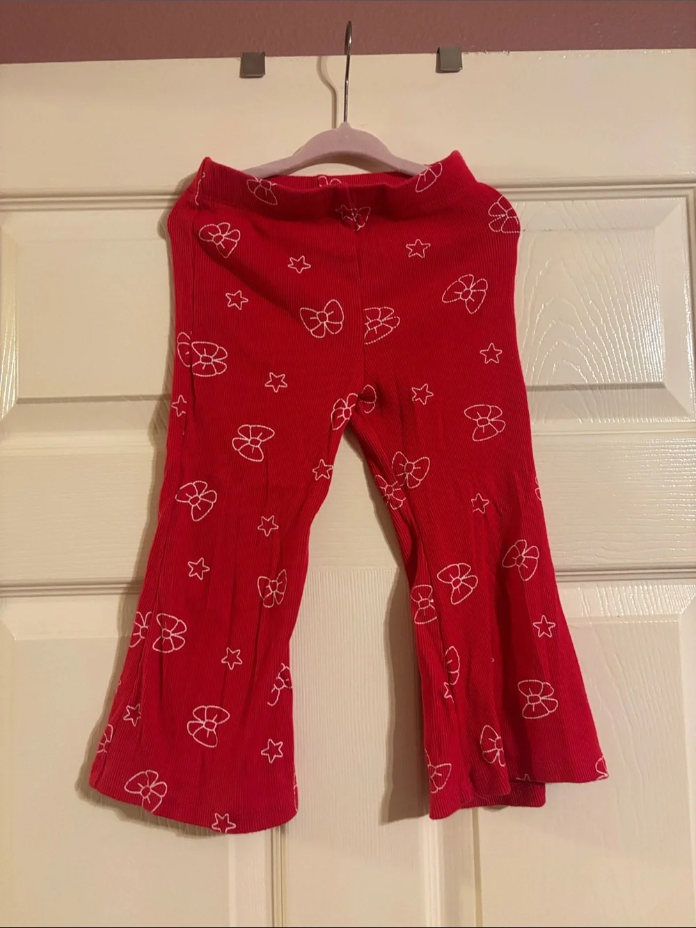 Bluey vibrant red